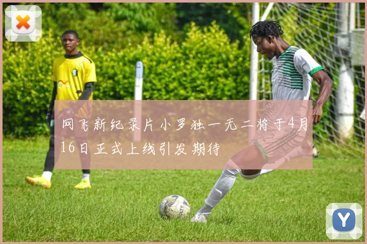 网飞新纪录片小罗独一无二将于4月16日正式上线引发期待